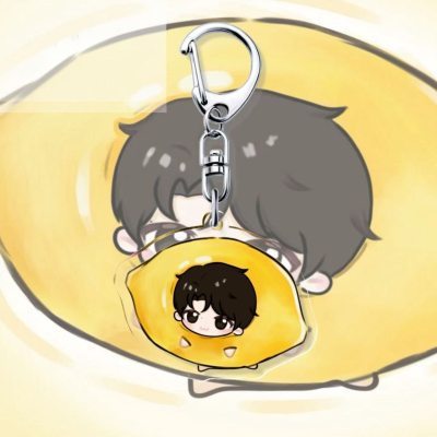 田栩宁周边爱小柠檬水柠檬挂件清新亚克力钥匙扣书包卡通闺蜜物料|undefined