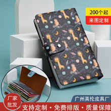 卡包女式大容量卡套多卡位银行卡夹可爱卡袋卡片包韩国简约名片夹