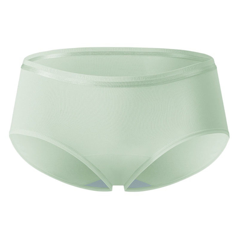 秋冬用新疆綿女性用下着 抗菌ケア ミドルウエスト お腹引き締め シームレス 無感覚 薄型 裾挟み防止 通気性 三角パンツ