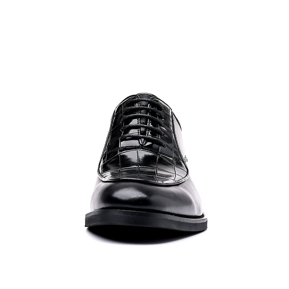 Classic suit jacket, breathable shoes for leather shoes English style for leisure, plus size, British style