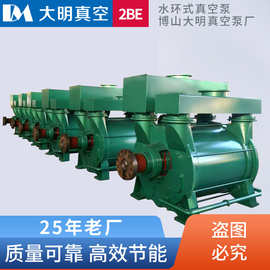 淄博厂供水环式真空泵2BEC50/2BEC52/2BEC60/2BEC62水环式真空泵