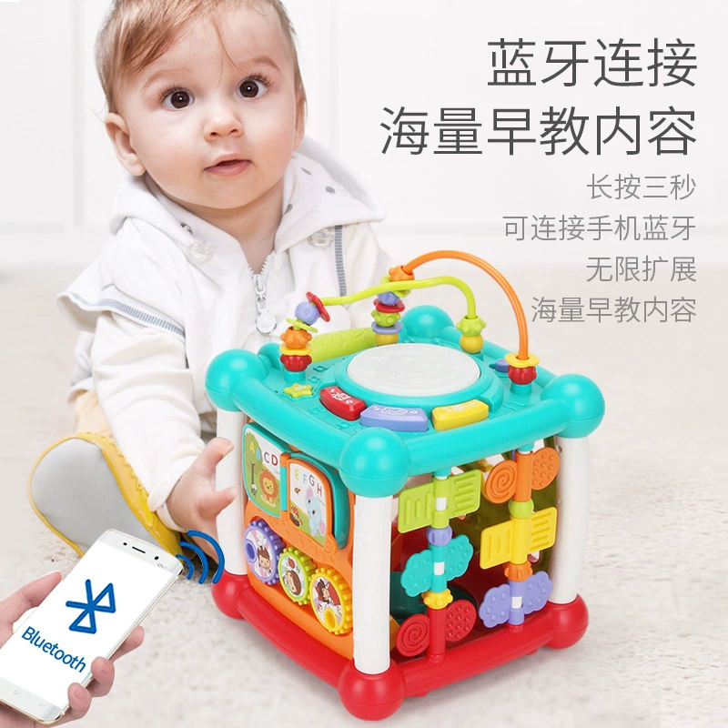 亲多贝 Universal drum, музыкальная игрушка, bluetooth, раннее развитие