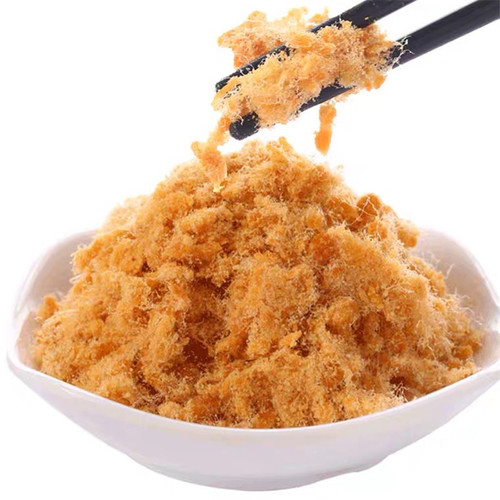 Children's Nutrition Meat Floss 100g Snack Bread Cookies Little Bear Cake Roll Pork Meat Floss Manufacturer Wholesale Shipping