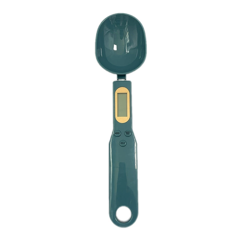 Handheld Electronic Spoon Scale, 500 g/0.1 g, ABS shell, CR2032 battery, precise measuring spoon
