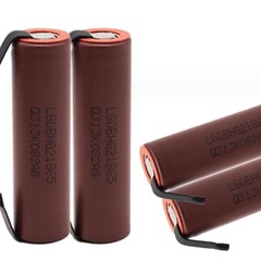 18650 HG2 3000mAh 3.7V Nickel Plate Skateboard Electric Bike Battery