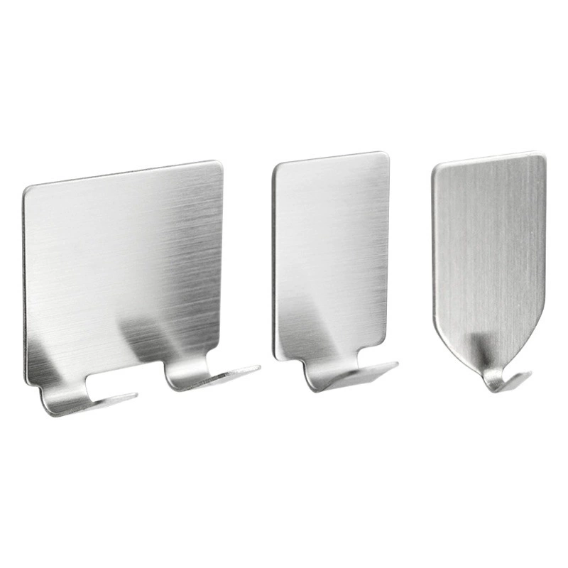 304 безгвоздный крючок из нержавеющей стали кухня гостиная хранения крюк многофункциональная дверь заднего один крюк из нержавеющей стали маленький крюк