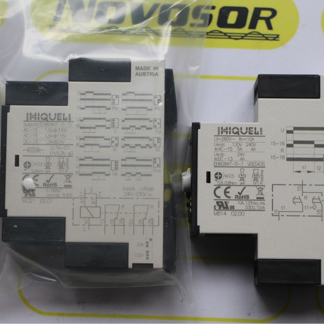 HIQUEL继电器 TS05  24-240V咨询后下单
