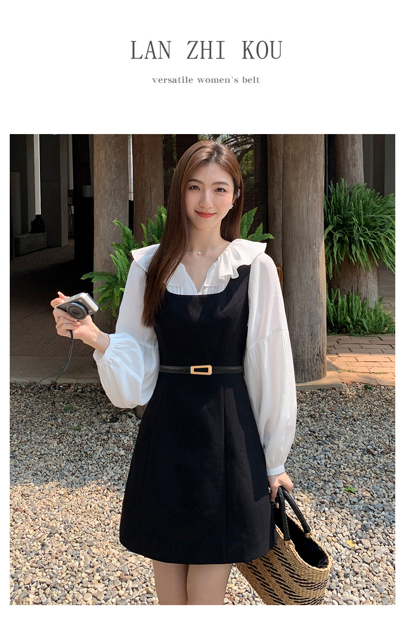 2023 neue Heiße Verkauf Beliebte frauen Leder Gürtel Vielseitig Retro Koreanische Casual Rindsleder Gürtel Trendy Jeans Gürtel_voghion.com