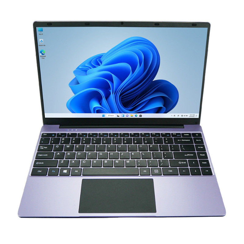 国境を越えた新しい 14inch N3350/N3450 ビジネス オフィス学生ノートパソコン工場直接ラップトップ