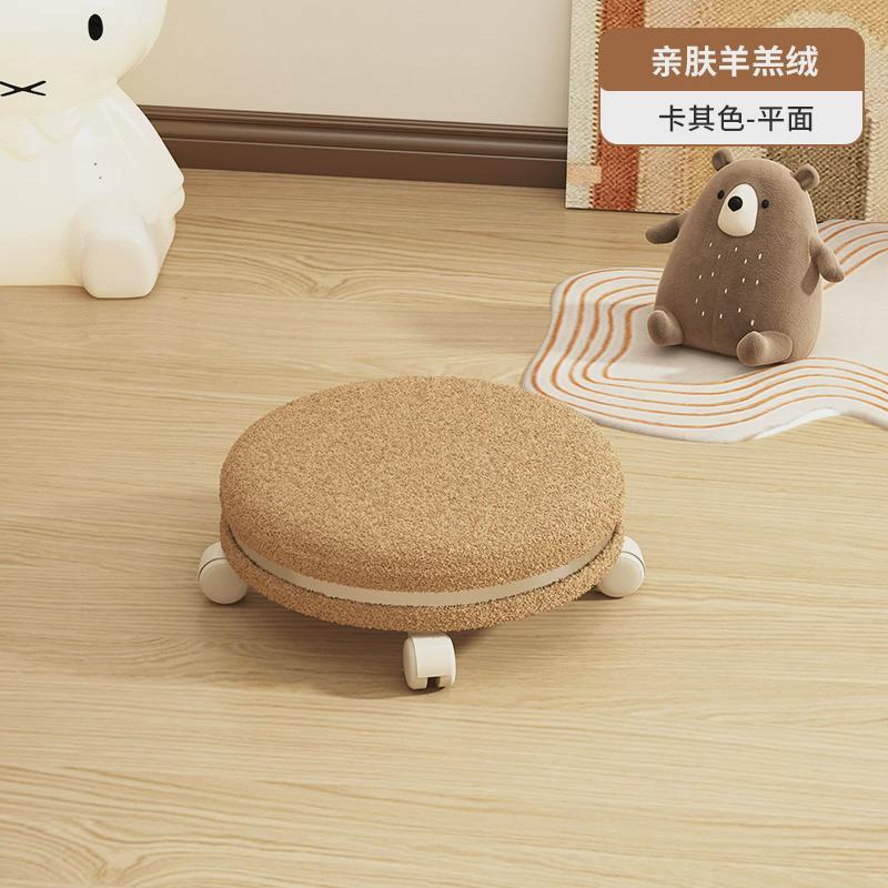 Modelo plano sin estante: café claro