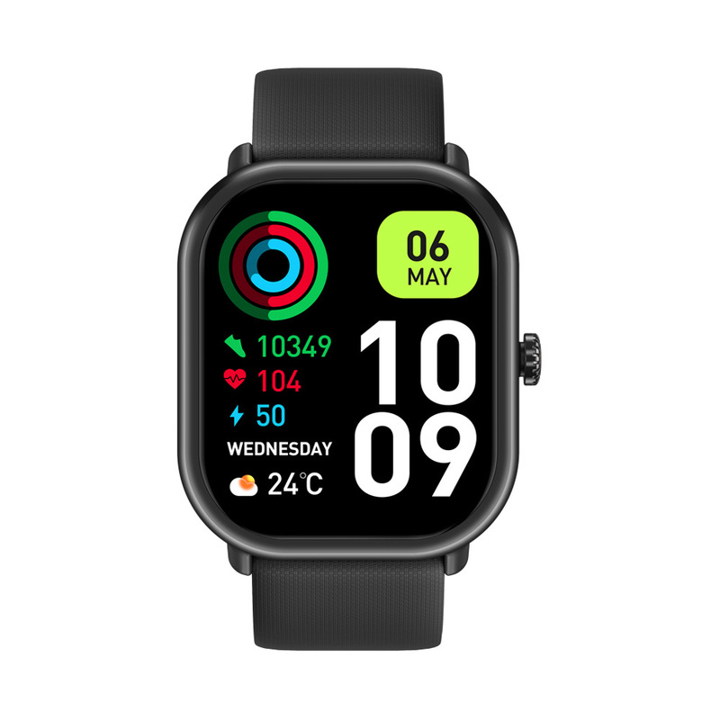 Zeblaze GTS3 Pro smart watch AMOLED interest screen display Bluetooth call health motion detection