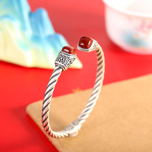 ��Ʒ�yƷ̩�y�͹����S925�y��ϼt��觾���Ůʿ���ڏ����C���֭h