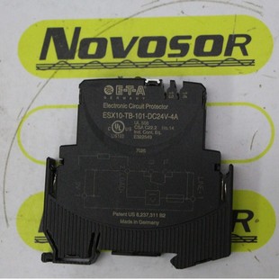 ESX10-TB-101-DC24V-4A, ESX10-TB-101-DC24V-6A circuit breaker ETA