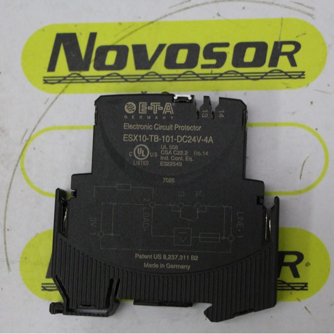 ESX10-TB-101-DC24V-4A、ESX10-TB-101-DC24V-6A断路器ETA