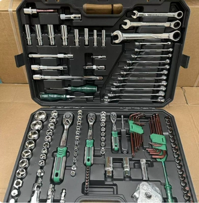Mühərrik tənzimləmə alətləri – Ratchet Wrench Car Repair - 128-piece-72-tooth-auto-repair-set-new-improved-guaranteed-replacement-for-any-defective-parts-lifetime