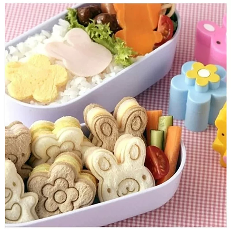 Cute mold, compact stamping machine, wholesale, cute animals, flowered, bread