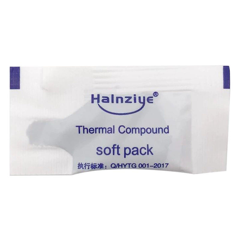 Заводской прямой настольный компьютер Процессор графический чип светодиодный теплоотвод силиконовая паста ноутбук теплопроводность силиконовая смазка