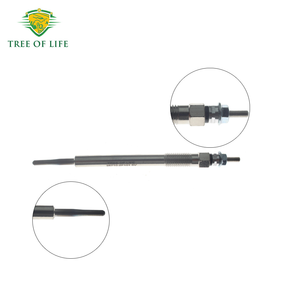 36710-2F101,367102F101 Is Suitable for Hyundai Santa Fe Sorento Glow Plug
