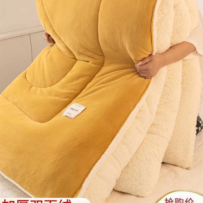 Winter Super Warm Flannel Comforter Duvet QUILT BLANKET BEDS
