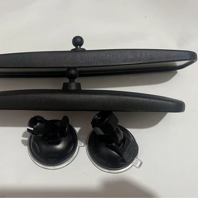 suction cup coach interior rearview – Large field of view rear view auxiliary mirror