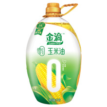 金龙鱼 压榨 金滴零反式脂肪玉米油5L（富含维生素E）