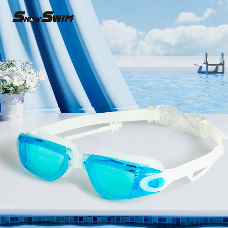 투명한 호수 푸른 일반 빛 (박스)