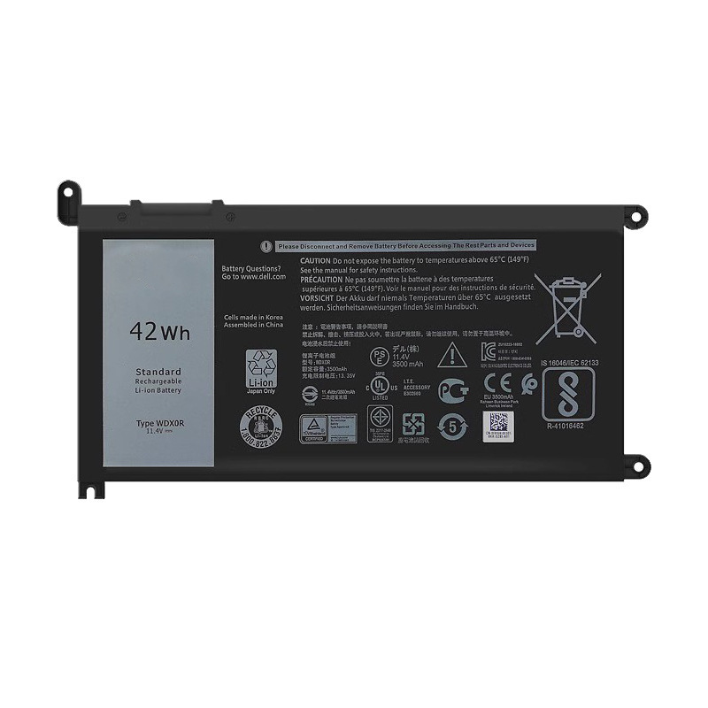 Suitable for Dell WDXOR Inspiron 7000 7560 7569 7368 5567 5468 Laptop Battery