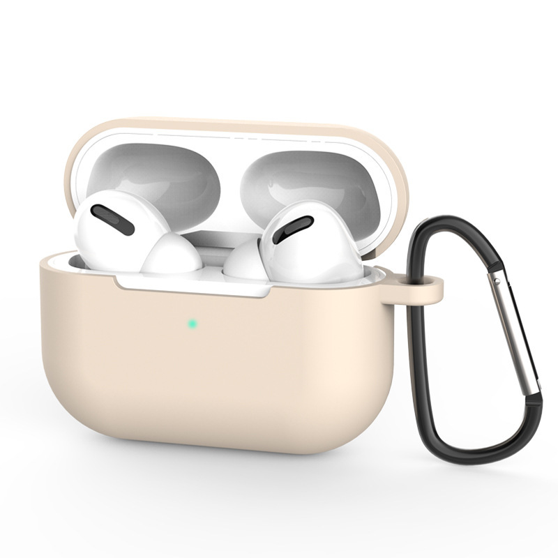 Aplicable a AirPods4 generación Pro3 generación toda la serie de cubierta de silicona universal caja de carga de auriculares caja de auriculares a prueba de caídas