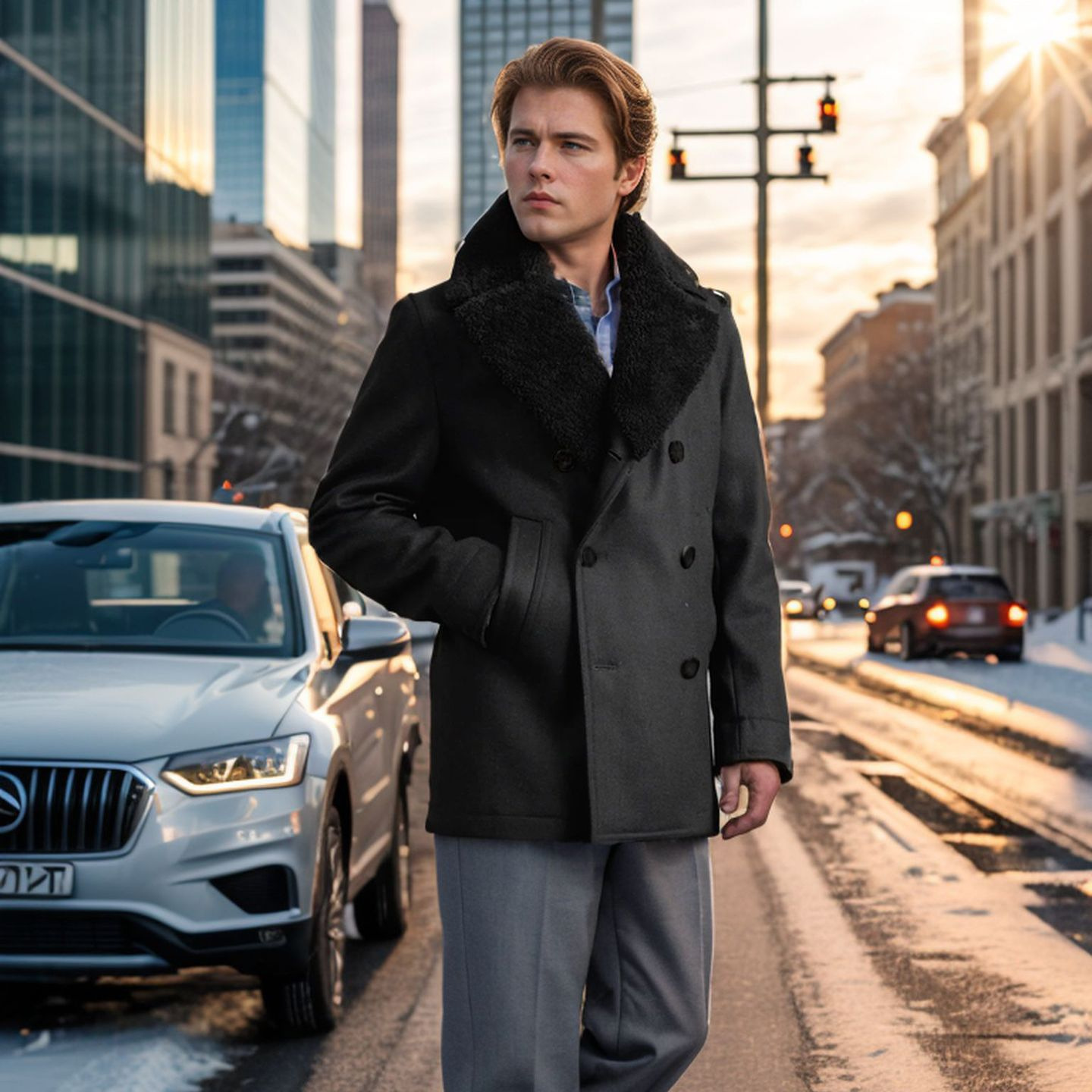 2024 herfst en winter double breasted katoen kasjmier Britse heren slim fit wollen jas_voghion.com