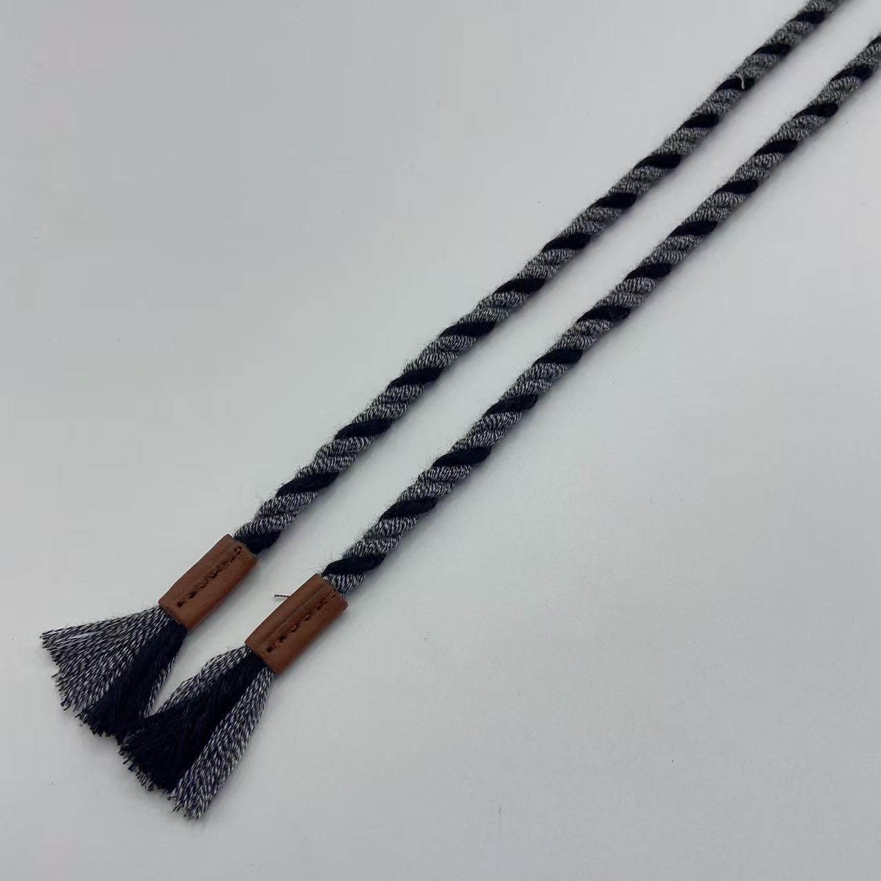 厂家直销新款辅料三股圆绳 卫衣裤帽绳  休闲运动服装织带