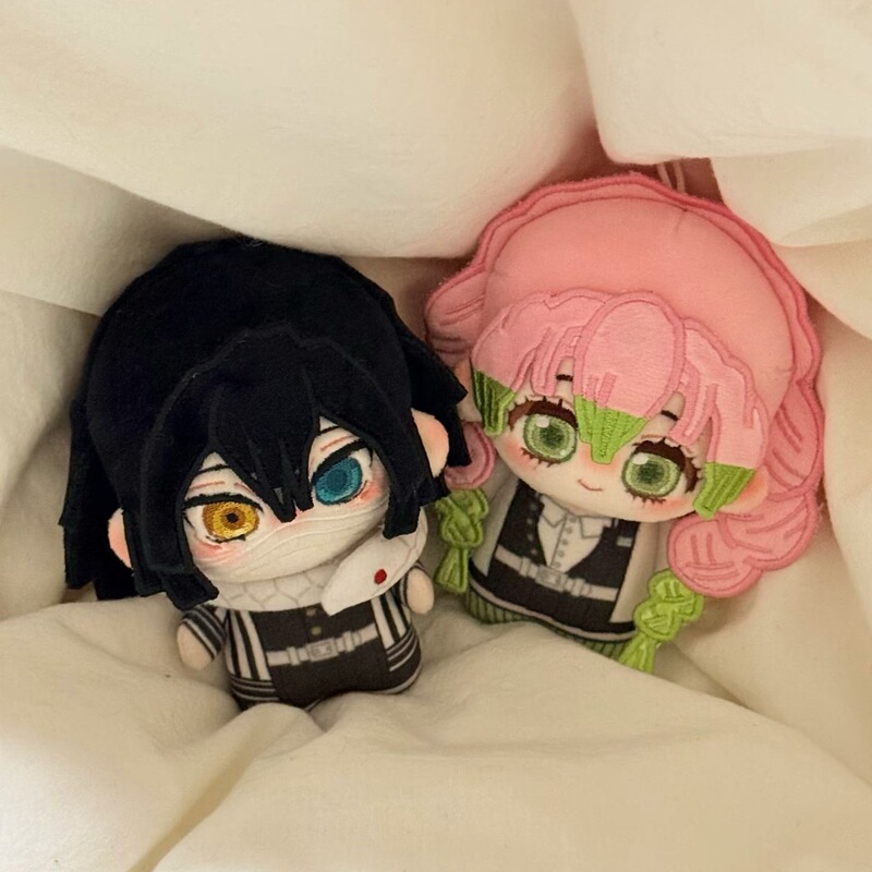 Demon Slayer Merchandise 3D Hairpiece Iguro Obanain 10cm Cotton Doll Anime Cute Plush Toy Demon Slayer Merchandise 3D Hairpiece Iguro Obanain 10cm Cotton Doll Anime Cute Plush Toy