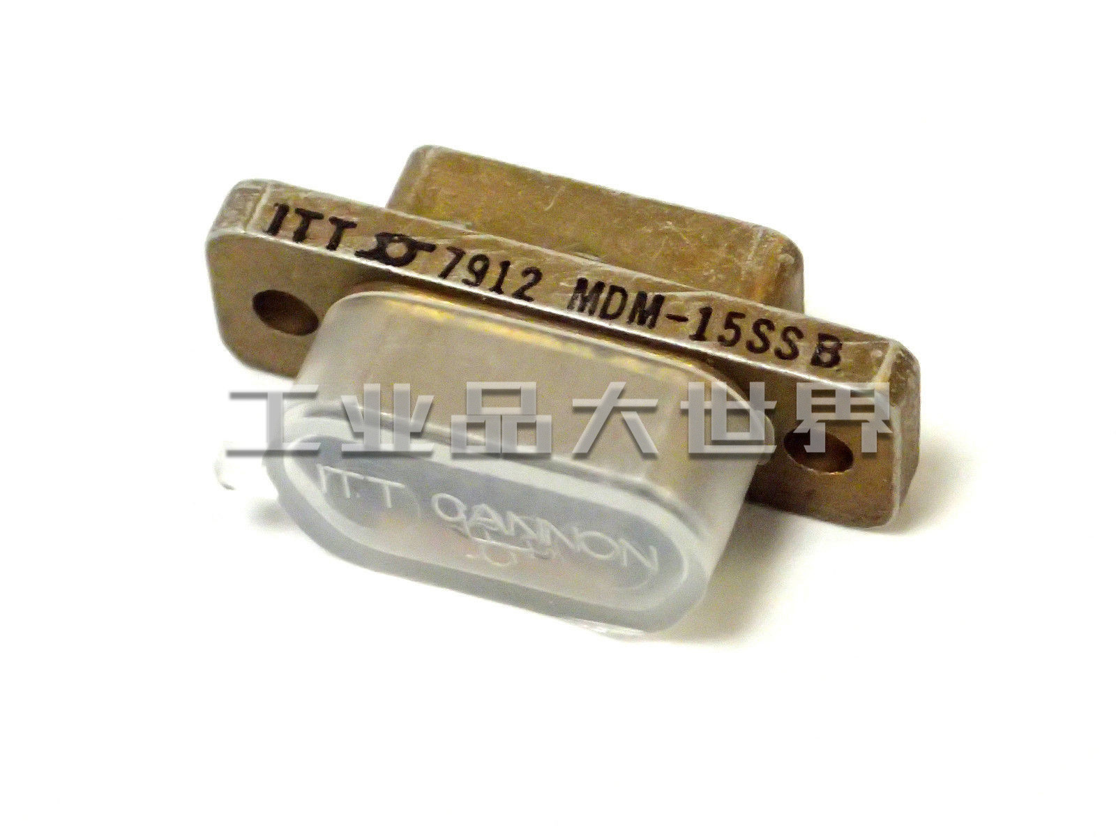 ITT CANNON航空航天插头/航空航天级连接器 MDM-15SSB