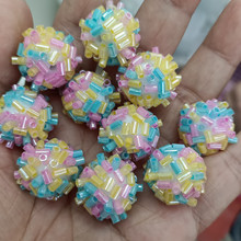 20mm�����ع��׹ܱ���Բ�� DIY���ֹ�����ɢ�鴮���ֻ�����Ʒ���