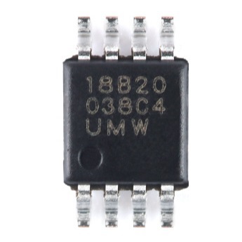 DS18B20U 温度传感器 丝印18B20  ±0.4℃ -55℃~+125℃