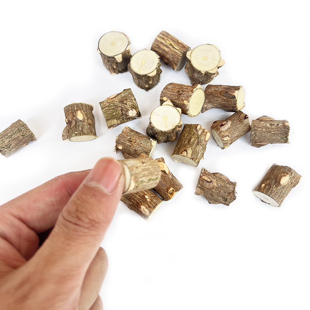 Tronco de pimienta natural puro bloque de loro muerde y muele la boca juguete hámster rechinar dientes juguetes para aliviar el aburrimiento suministros para pájaros al por mayor