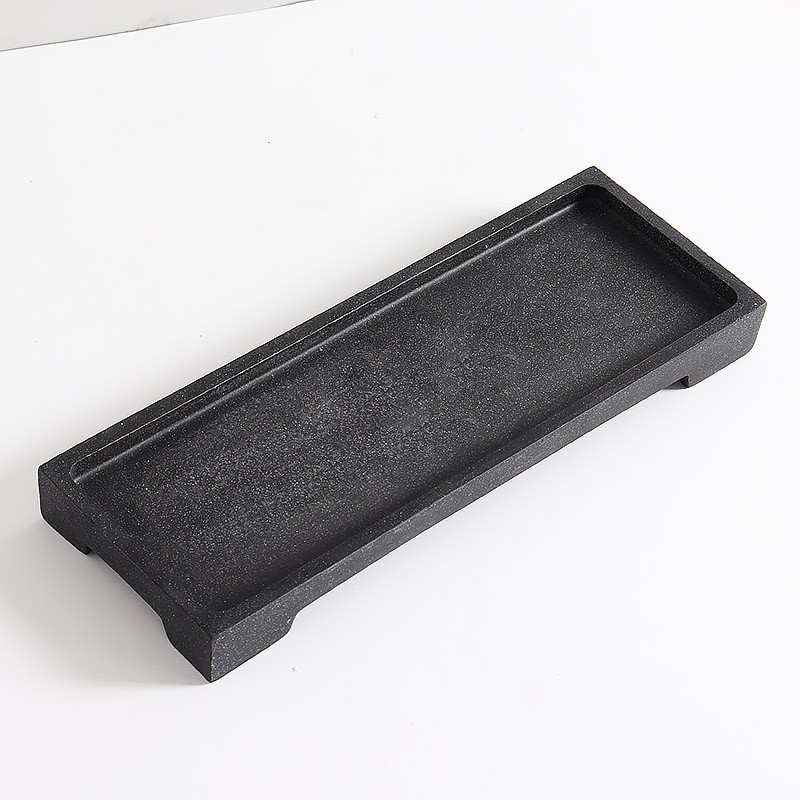 Juego de baño de arena y grava creativa nórdica, suministros de baño de hotel, botella de loción, botella de desinfectante de tocador, decoración de bandeja