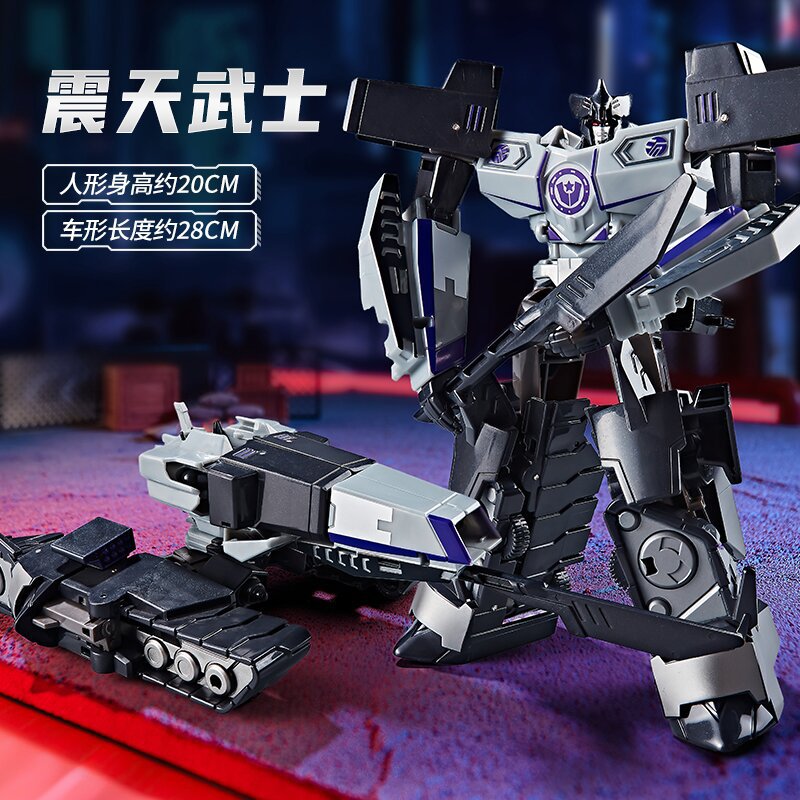Weishuang 8018 Animation Edition Optimus Wasp Alliance Leader Car Transformation Robot Toy Model Hand