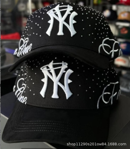 2025 explosión spot DANDY moda hip-hop tendencia gorra gorra de béisbol ajustable comercio exterior transfronterizo al por mayor