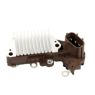 Automotive generator regulator, electronic regulator