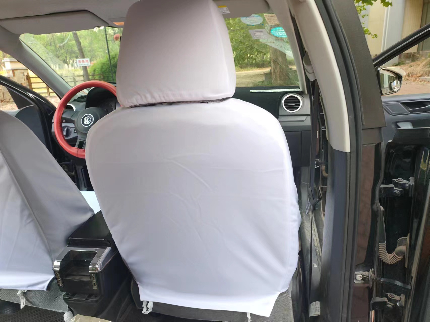 Production and wholesale taxi seat cover taxi advertising seat cover taxi seat cushion advertising special car seat cover