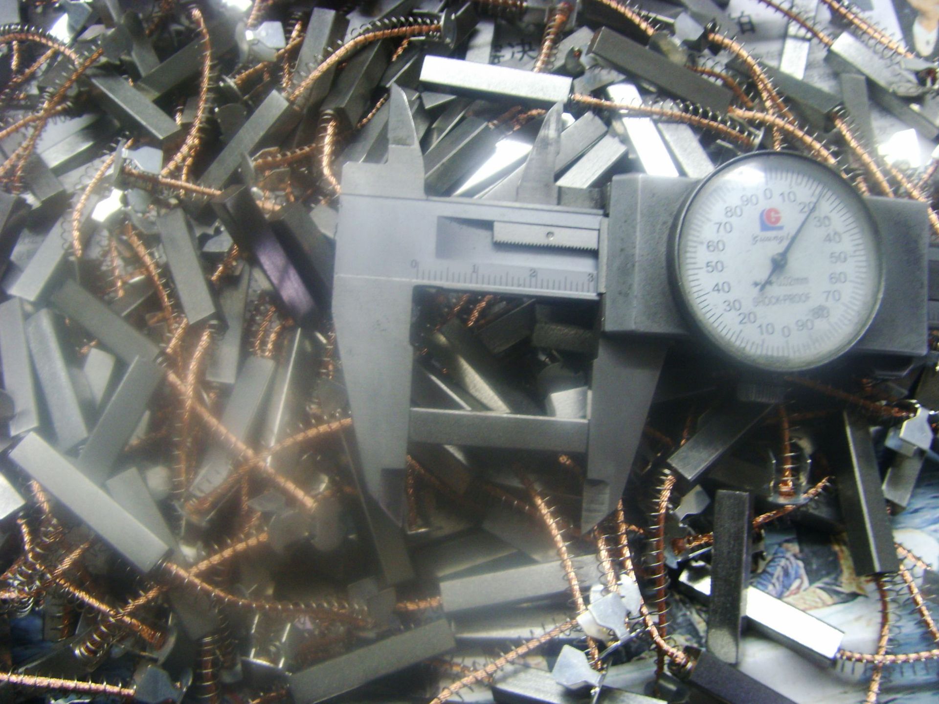 供应特种异形碳刷电刷