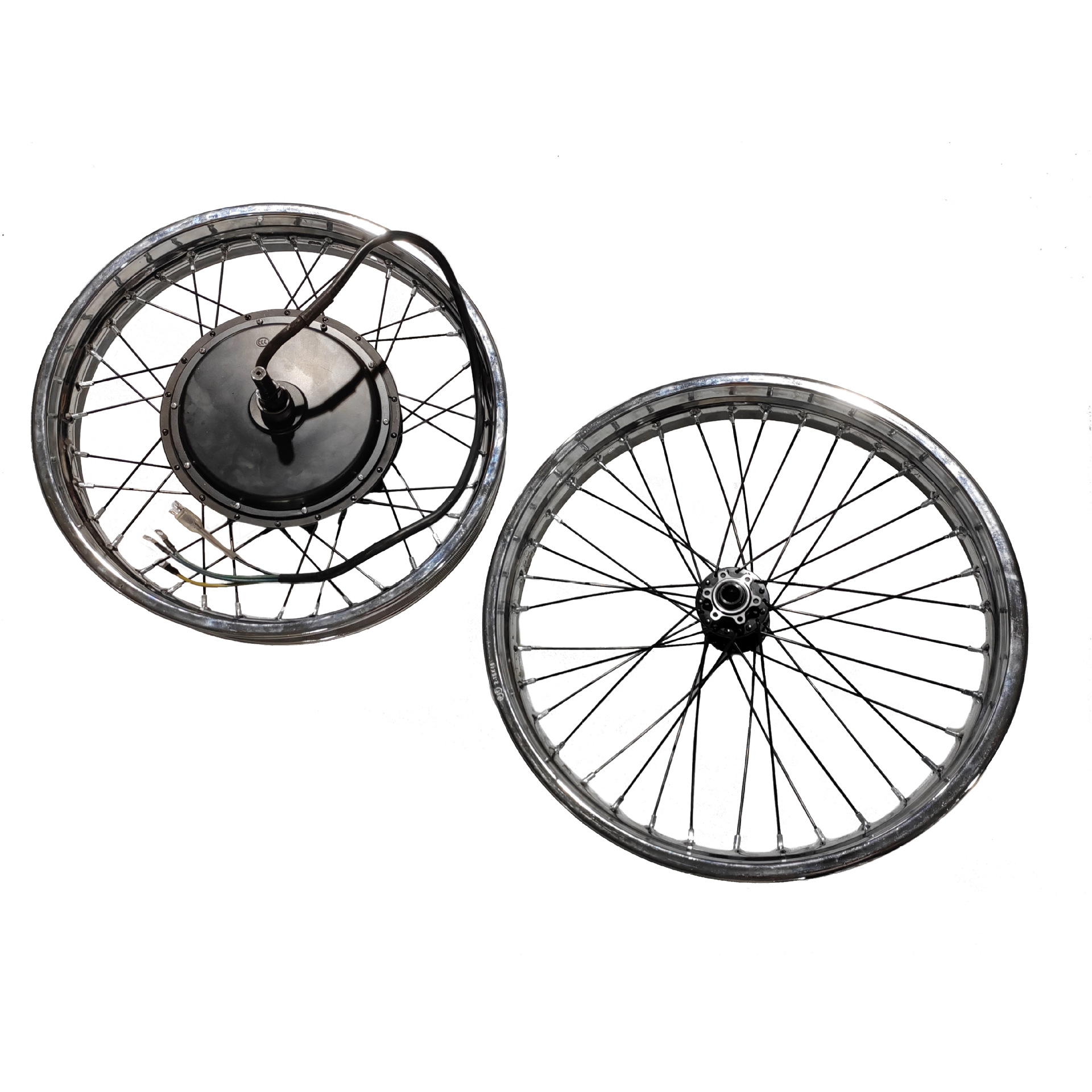 Motorcycle 21-inch front wheel off-road tire light bee dragon 19-inch front wheel set off-road electric vehicle high-power motor