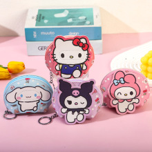 零钱包ins风可爱小巧可挂书包上卡通创意造型迷你耳机钥匙收纳包