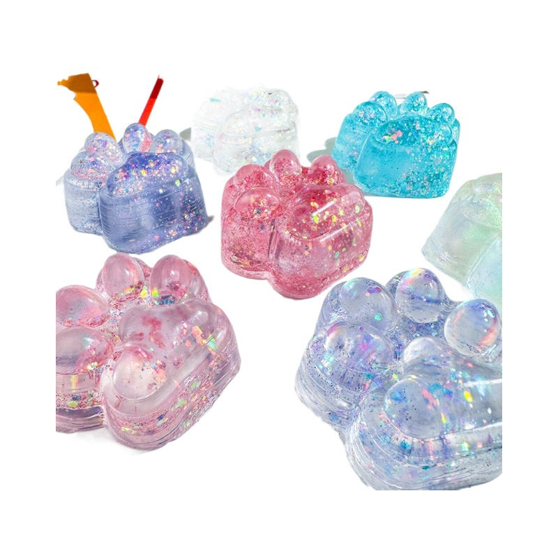 B Le Jiajia Large Laser Flash Garra de gato Pellizca Lewaff Descompresión Juguete Xiaohongshu El mismo estilo Douyin Explosión