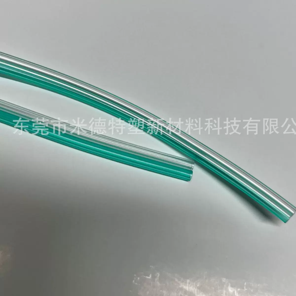 定制厂家批发医疗级PVC双排管双色管绿白管软管输液管无尘车间