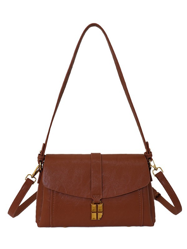 Bolso de tendencia transfronteriza de gran capacidad para mujeres 2026 retro nicho de alto nivel bolso de hombro de viaje simple bolso pequeño image 6