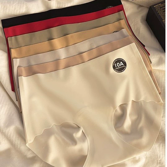 Женское бесшовное нижнее белье из нежной ткани для йоги и фитнеса, 10A, не стягивающее, средняя посадка, быстросохнущие спортивные треугольные шорты