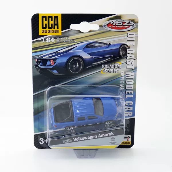 1:64 Volkswagen Pickup-Blue