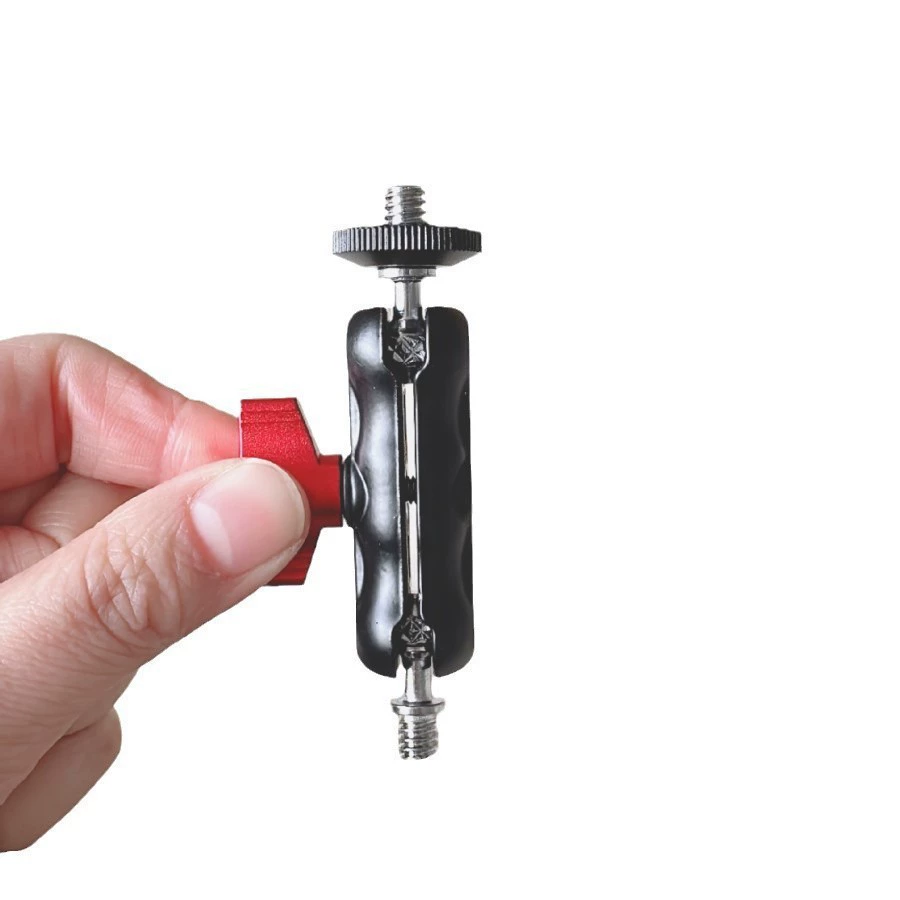 Многоугольная регулировка универсальный гороховый зажим для наблюдения в прямом эфире Фотография Волшебная рука держатель металлический гороховый стручок труба