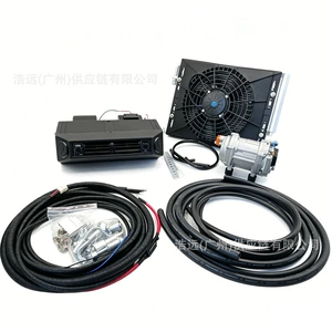 Orijinal 404 Gizli Model Avtomobil Elektrik Kondisioner Dəsti 24V, Yük Maşınları üçün
